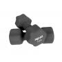RING Set bućica za aerobik 2x5kg RX DB2133-5 (Crna) - slika 1