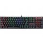 REDRAGON Mitra K551 RGB-1 Gejmerska tastatura crna - slika 1