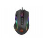 REDRAGON Gejmerski miš M612 Predator RGB (Crni) - slika 1