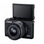 CANON EOS M200 BK M15-45 S+55-200 RUKSEE - slika 2