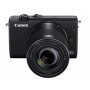 CANON EOS M200 BK M15-45 S+55-200 RUKSEE - slika 1