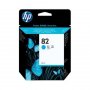HP No.82 Cyan 69ml (C4911A) - slika 1