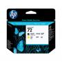HP PRINTHEAD (C9384A) MATTE BLACK & YELLOW (no.72) - slika 1