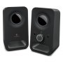LOGITECH Z150 2.0 Multimedia crni zvučnici - slika 1