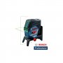 BOSCH plavi alat GCL 2-50 CG set kombinovani laser sa zelenim linijama lasera sa RM 2 nosačem - slika 2