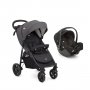 JOIE KOLICA LITETRAX 4 2U1 COAL - slika 1
