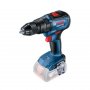 BOSCH plavi alat GSB 18V-50 akumulatorska vibraciona bušilica-odvrtač SOLO - slika 1