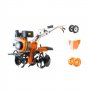 RURIS R650 KSD 6 HP Dizel kultivator set - slika 1