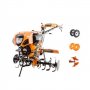 RURIS R1001 KSD 10 HP Dizel kultivator set - slika 1