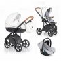 ROAN BASS ROAN KOLICA CARAMEL WHITE - slika 1