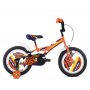 CAPRIOLO 16''HT MUSTANG oranz-plavo - slika 1