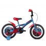 CAPRIOLO 16''HT MUSTANG plavo-crveno - slika 1