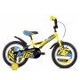 CAPRIOLO 16''HT MUSTANG zuto-crno - slika 1