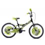 CAPRIOLO 20''HT MUSTANG crno-lime - slika 1