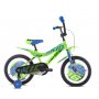 CAPRIOLO 16''HT KID zeleno-plavo - slika 1