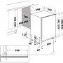 WHIRLPOOL WI 3010 ugradna sudo mašina - slika 2