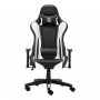 LC POWER LC-GC-600BW Gaming Chair Black/White - slika 2