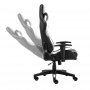 LC POWER LC-GC-600BW Gaming Chair Black/White - slika 3