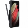 SAMSUNG Silikonska maska +olovka S21 Ultra CRNA (EF-PG99P-TBE) - slika 1
