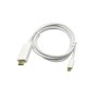 FAST ASIA Kabl Mini DisplayPort - HDMI 1.8m - slika 1