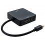 E-GREEN Mini DisplayPort - HDMI + DVI-I Dual Link + VGA D-Sub - slika 1