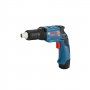 BOSCH plavi alat GTB 12V-11 2 x 3Ah Akumulatorski odvrtač za suvu gradnju u L-Boxxu - slika 2