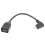 E-GREEN Adapter USB 2.0 (F) - Micro 5pina (M) - OTG 0.15m - slika 1