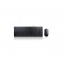 LENOVO Tastatura + miš Essential US crni (4X30L79883) - slika 1