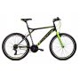 CAPRIOLO MTB COBRA 26''/21HT crna-zelena - slika 1