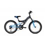 CAPRIOLO MTB CTX200 20''/6HT crno-plavo - slika 1