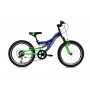 CAPRIOLO MTB CTX200 20''/6HT plavo-zeleno - slika 1