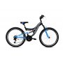 CAPRIOLO MTB CTX240 24''/18HT crno-plavo - slika 1