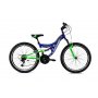CAPRIOLO MTB CTX240 24''/18HT plavo-zeleno - slika 1