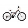 CAPRIOLO MTB CTX240 24''/18HT sivo-oranz - slika 1
