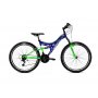 CAPRIOLO MTB CTX260 26''/18HT plavo-zele - slika 1