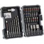BOSCH zeleni alat 35-delni set bitova sa HSS G burgijama Extra Hard 2607017328 - slika 1