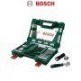 BOSCH zeleni alat 83-delni V-Line TiN set sa baterijskom lampom 2607017193 - slika 1