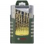BOSCH zeleni alat 25-delni set HSS-TiN burgija za metal 2607017154 - slika 1