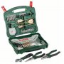 BOSCH zeleni alat 73-delni X line set - 70-delni X-Line set + 3-delni set ručnog alata 2607017197 - slika 1