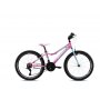 CAPRIOLO MTB DIAVOLO DX 400 pink-tirkiz - slika 1