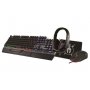 MS ELITE C500 4u1 tastatura, miš, slušalice, podloga - slika 1