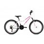 CAPRIOLO MTB DIAVOLO DX 400FS belo-pink - slika 1