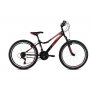 CAPRIOLO MTB DIAVOLO DX 400FS crno-crveno - slika 1