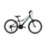 CAPRIOLO MTB DIAVOLO DX 400FS crno-tirkiz - slika 1
