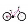 CAPRIOLO MTB DIAVOLO DX 400FS pink-tirkiz - slika 1
