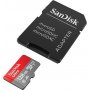 SANDISK Micro SD 128GB Ultra + adapter SDSQUA4-128G-GN6MA - slika 1
