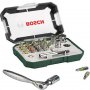 BOSCH zeleni alat 26-delni set bitova sa rašpom 2607017322 - slika 1