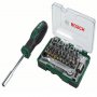 BOSCH zeleni alat 27-delni set bitova sa rašpom i ručnim zavrtačem 2607017331 - slika 1