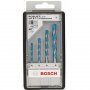 BOSCH zeleni alat 4 delniRobust Line set višenamenskih burgija 2607010521 - slika 1