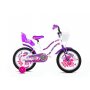 ADRIA BMX 16''HT FANTASY belo-ljubicasta - slika 1